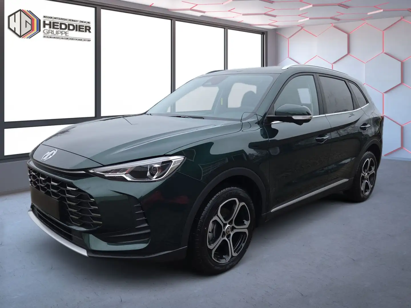 MG ZS 1.5 116 PS Comfort Handschalter *STZHZG*KLIMA Vert - 1