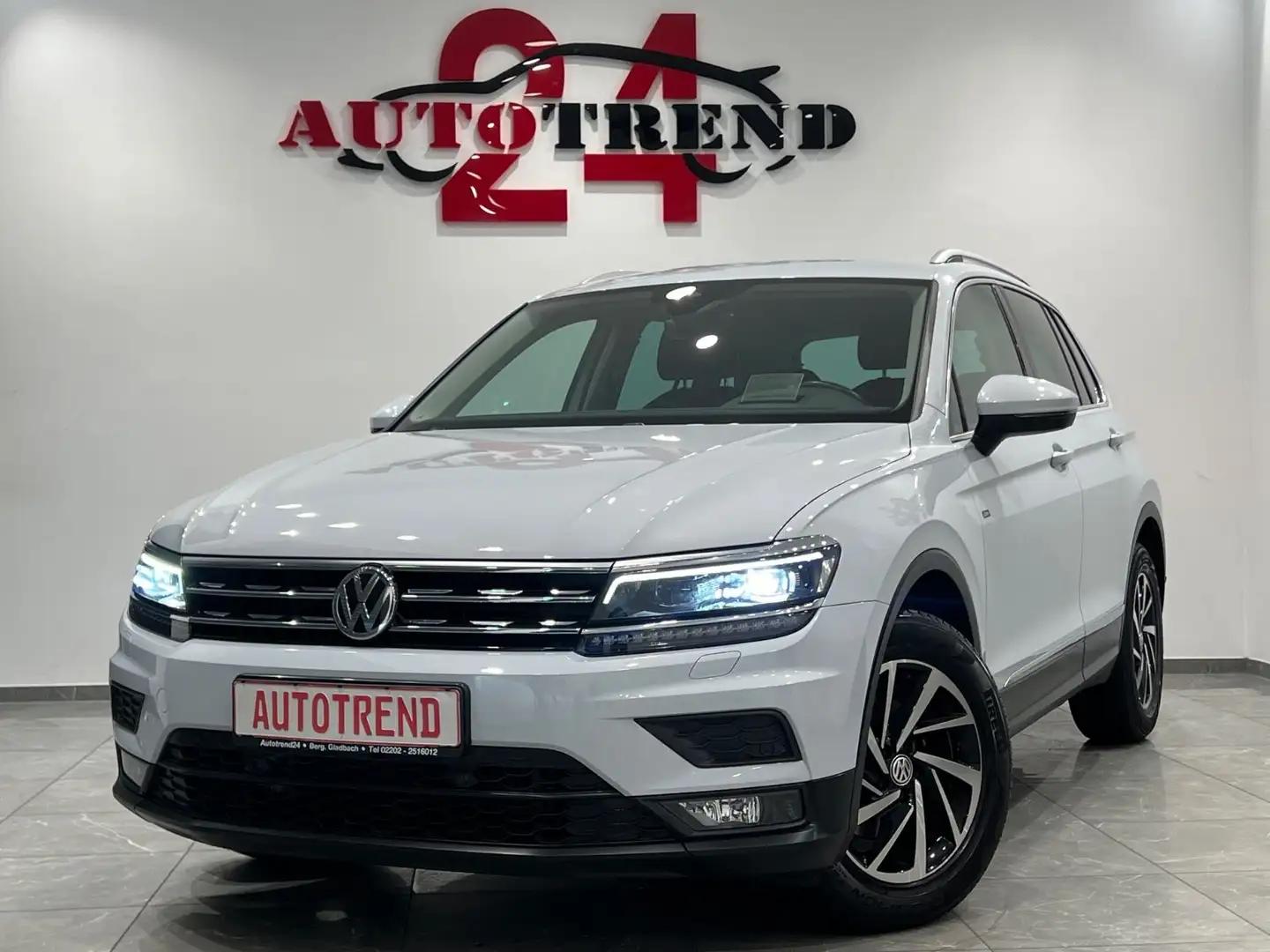 Volkswagen Tiguan Join 57.000KM HEAD-UP+KAMERA+LED+AHK Silber - 1