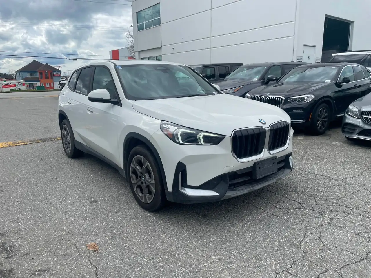 BMW X1 снимка BMW X1