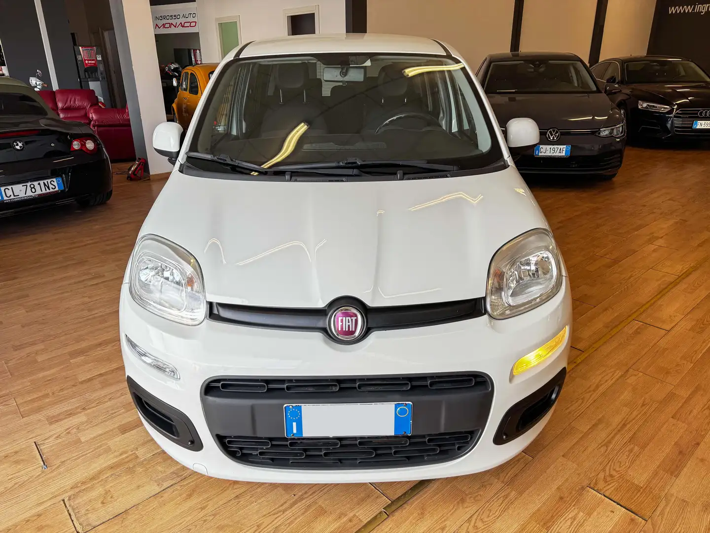 Fiat Panda Panda 1.3 mjt 16v Easy s Blanc - 2