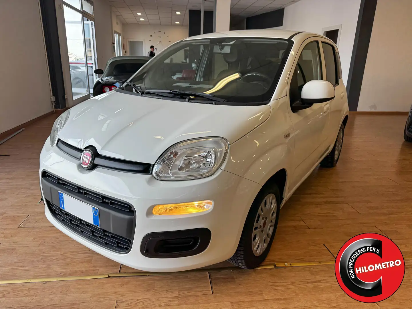 Fiat Panda Panda 1.3 mjt 16v Easy s Blanc - 1