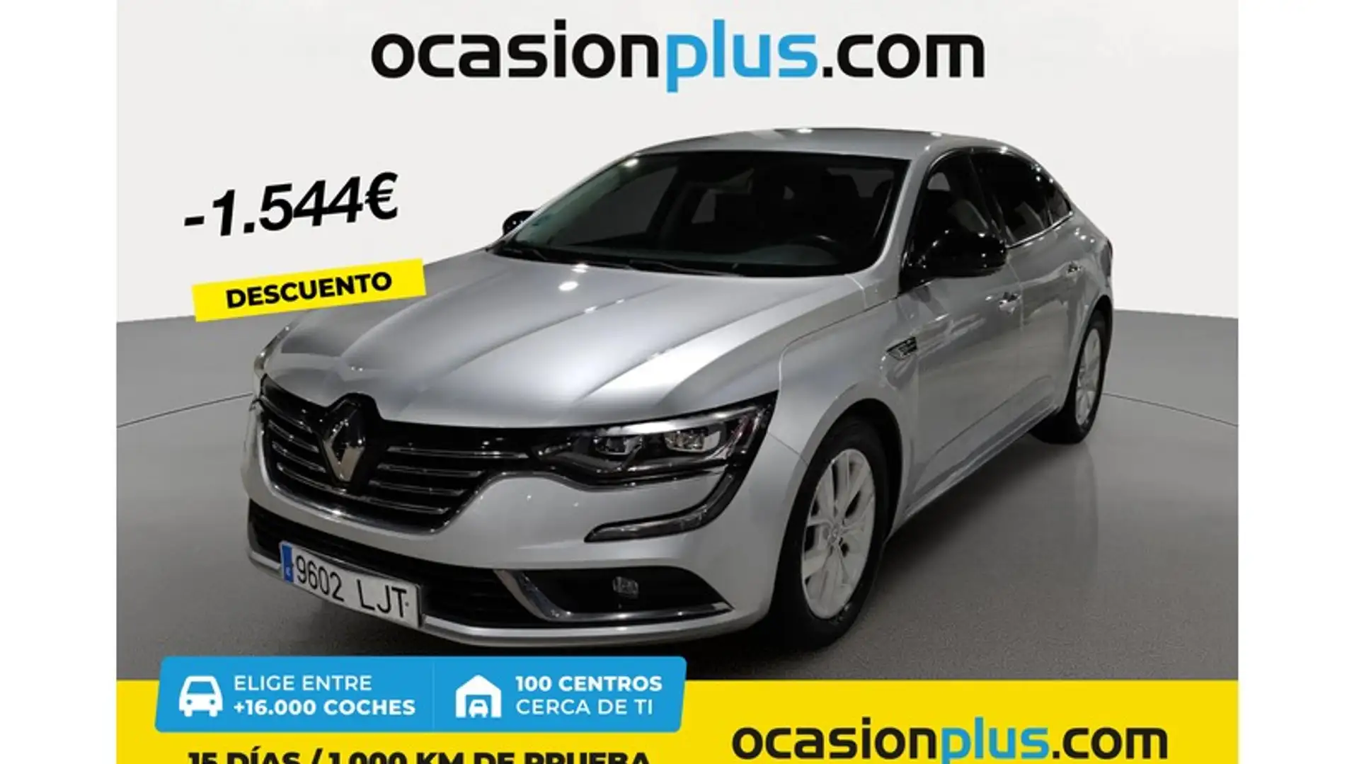 Renault Talisman dCi Blue Limited 88kW Gris - 1