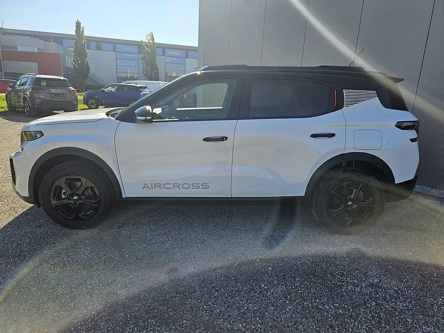 Citroen C3 Aircross Turbo 100 S&S 6-Gang-Manuell Collection SOFORT ... Weiß - 2