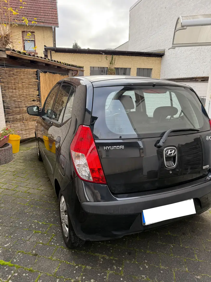 Hyundai i10 Classic, TÜV NEU Schwarz - 2