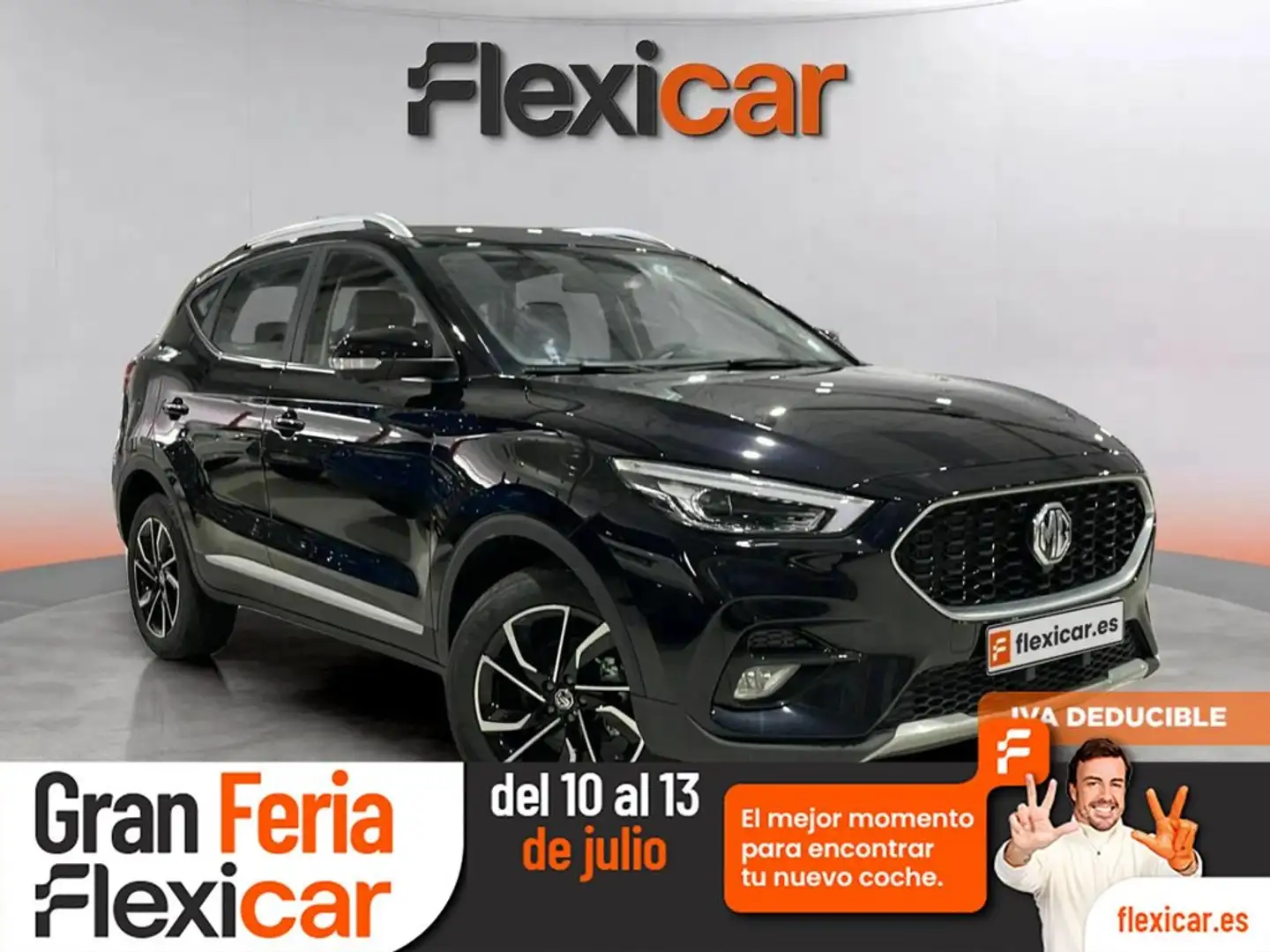 MG ZS 1.0T Luxury Auto Negro - 1