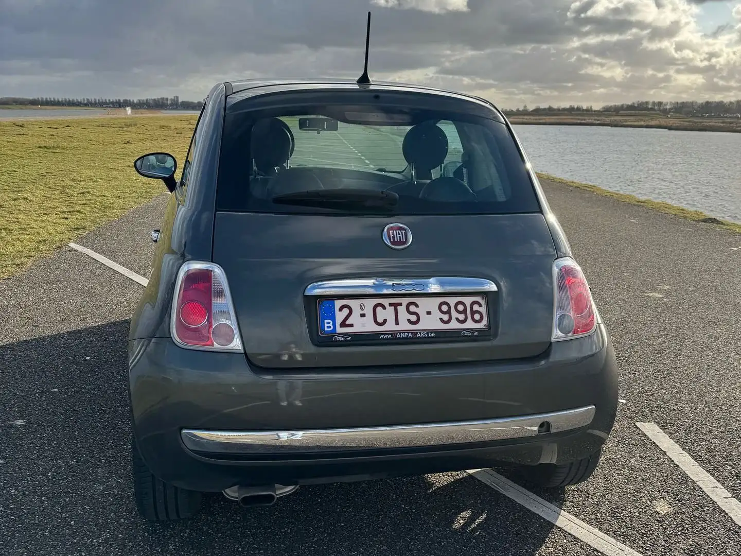 Fiat 500 Argent - 2