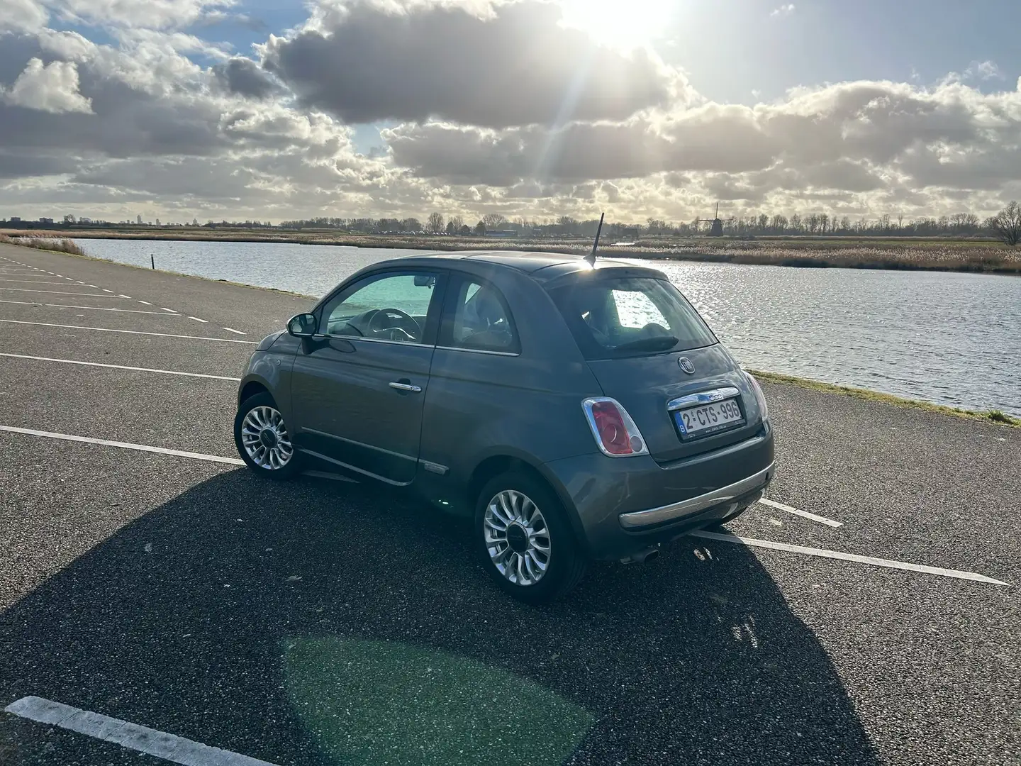 Fiat 500 Argent - 1