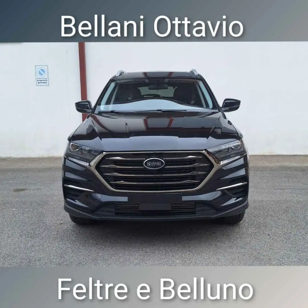 SWM G01 1.5 MT CAMBIO MANUALE Schwarz - 2