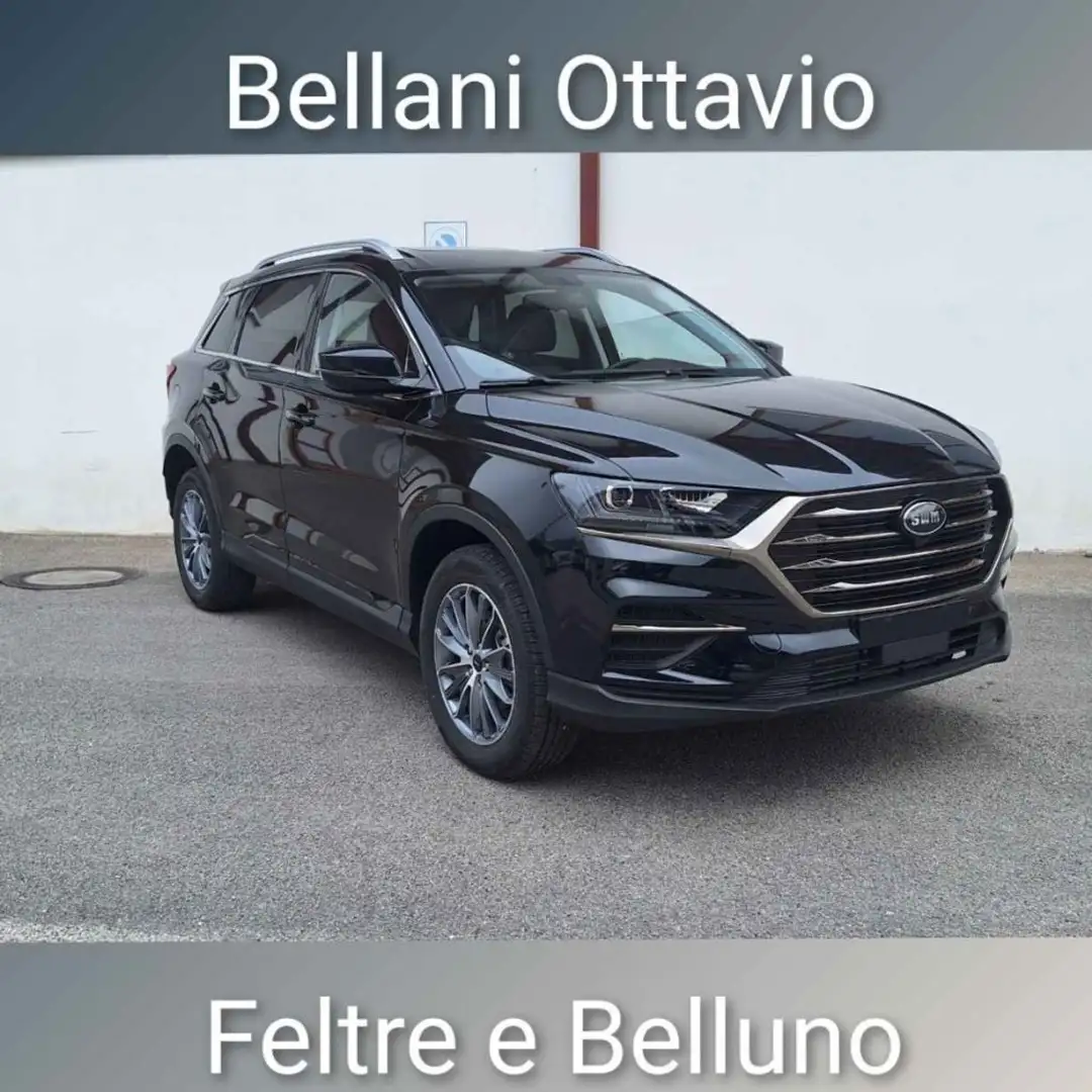 SWM G01 1.5 MT CAMBIO MANUALE Schwarz - 1