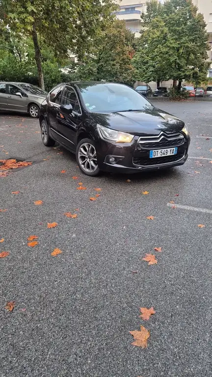 Citroen DS4 2015 из Европы — купить под ключ