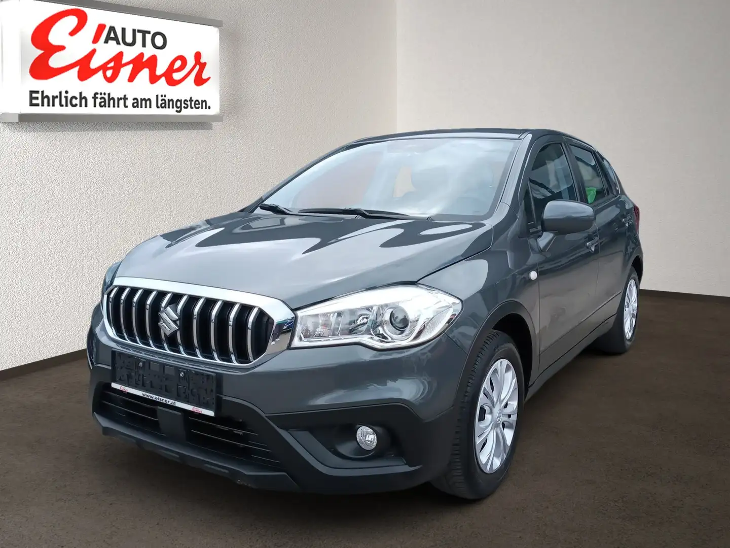 Suzuki SX4 S-Cross 1.0 DITC Clear Facelift Kam. Grau - 2