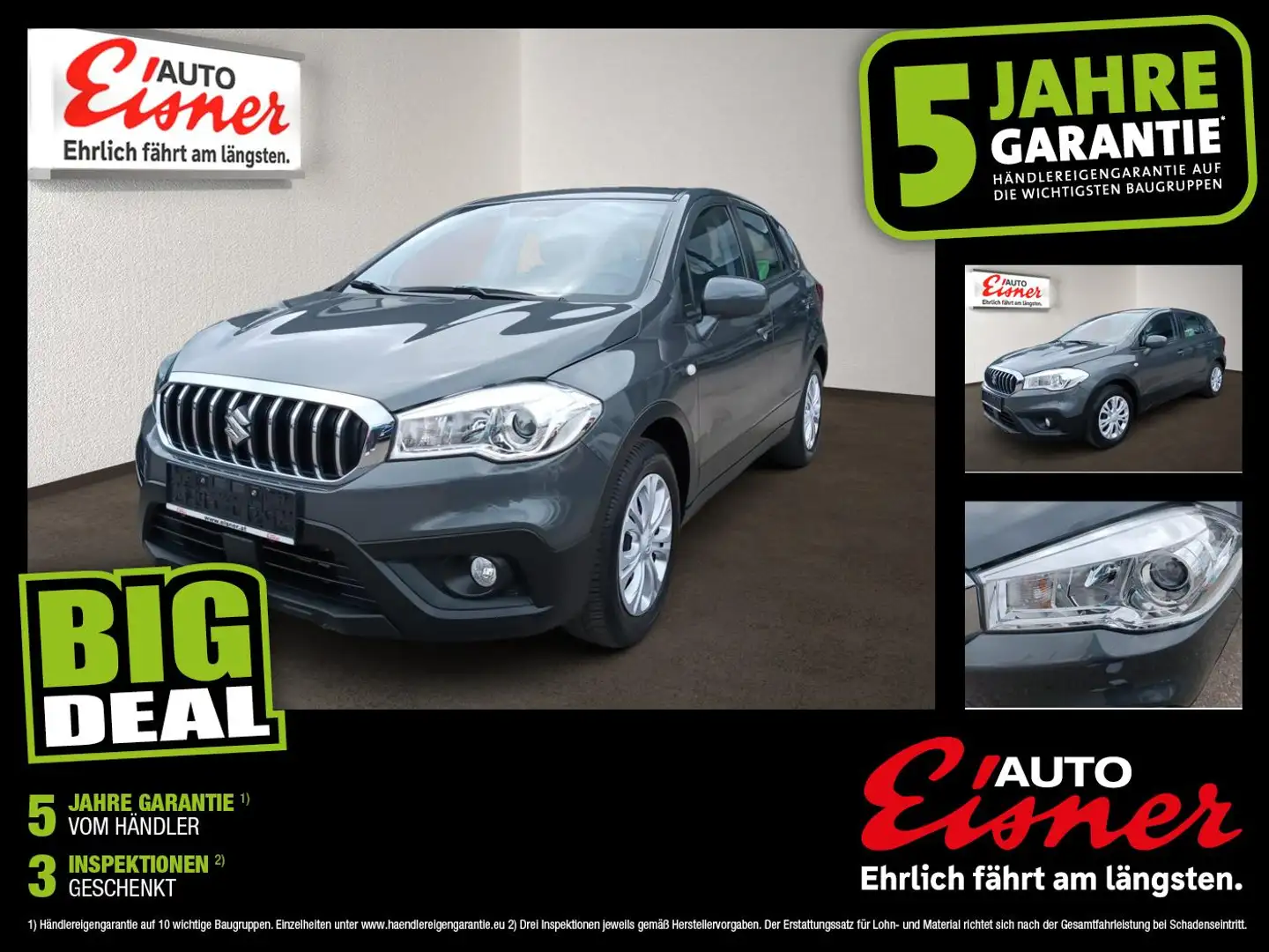 Suzuki SX4 S-Cross 1.0 DITC Clear Facelift Kam. Grau - 1