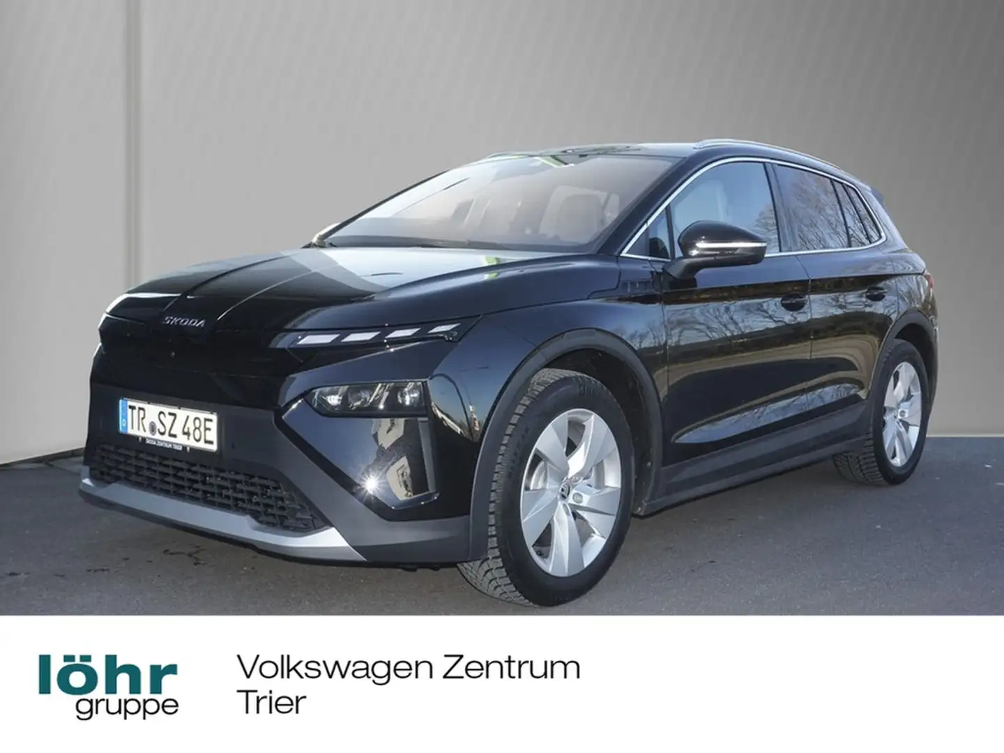 Skoda Elroq 85 Lodge AHK, Navi, Area-View Schwarz - 1