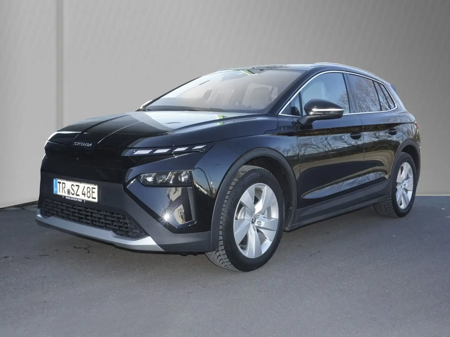 Skoda Elroq 85 Lodge AHK, Navi, Area-View Schwarz - 2