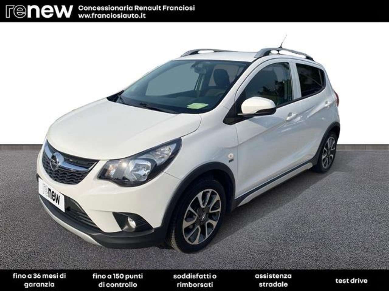 Opel Karl 1.0 73cv Rocks my19