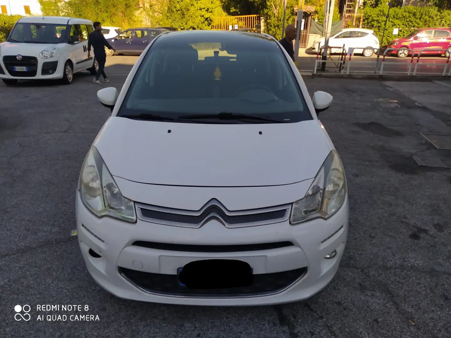 Citroen C3 C3 1.4 hdi Exclusive 70cv FL Bianco - 1