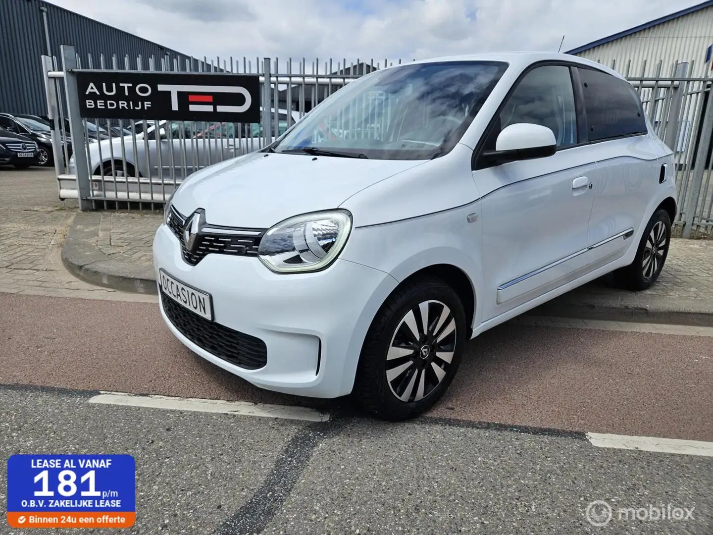 Renault Twingo 1.0 SCe Intens zeer weinig kilometers Wit - 1