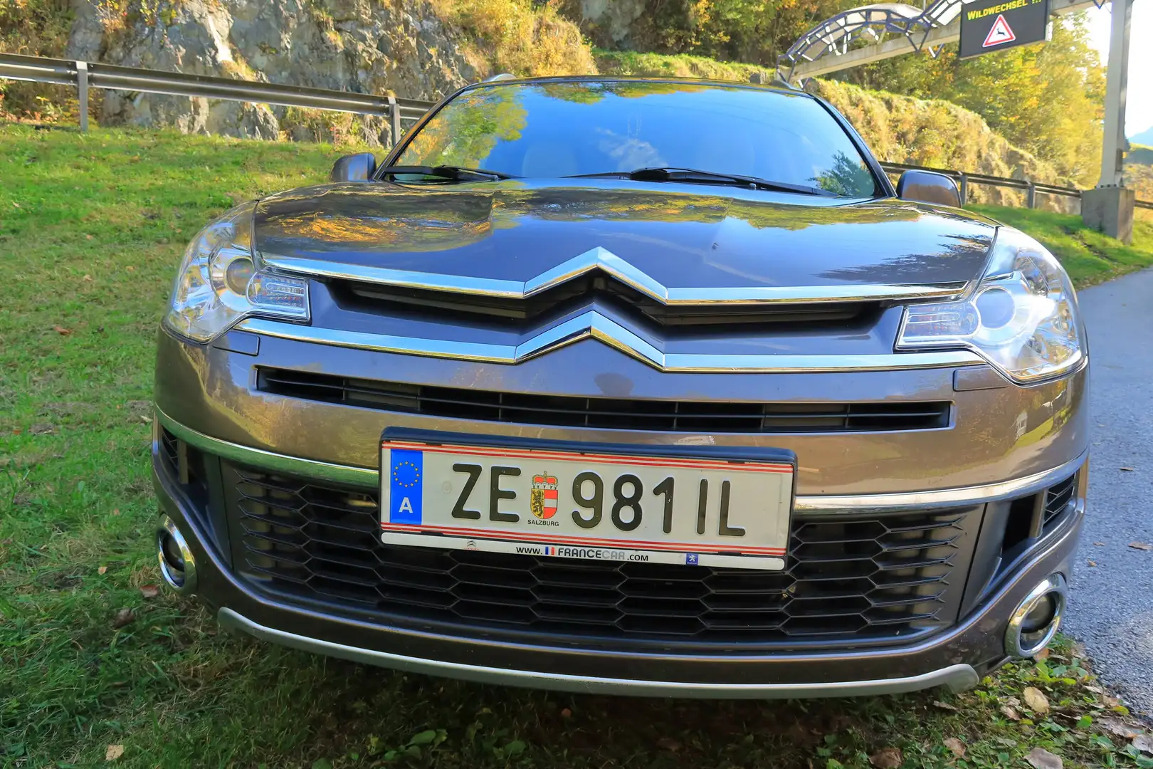 Citroen C-Crosser C-Crosser 2,2 HDi Exclusive FAP DCS Aut. Exclusive Braun - 2