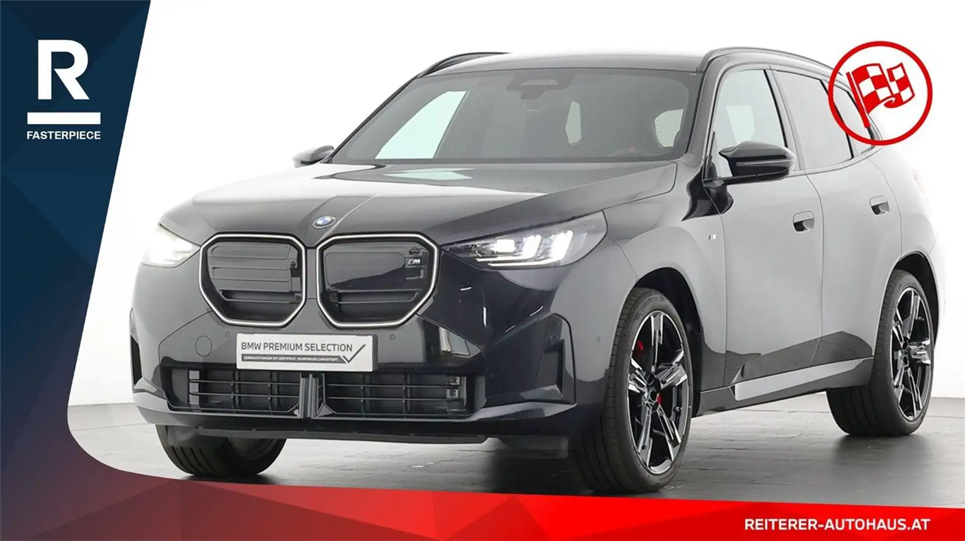 BMW X3 xDrive M50 Schwarz - 1