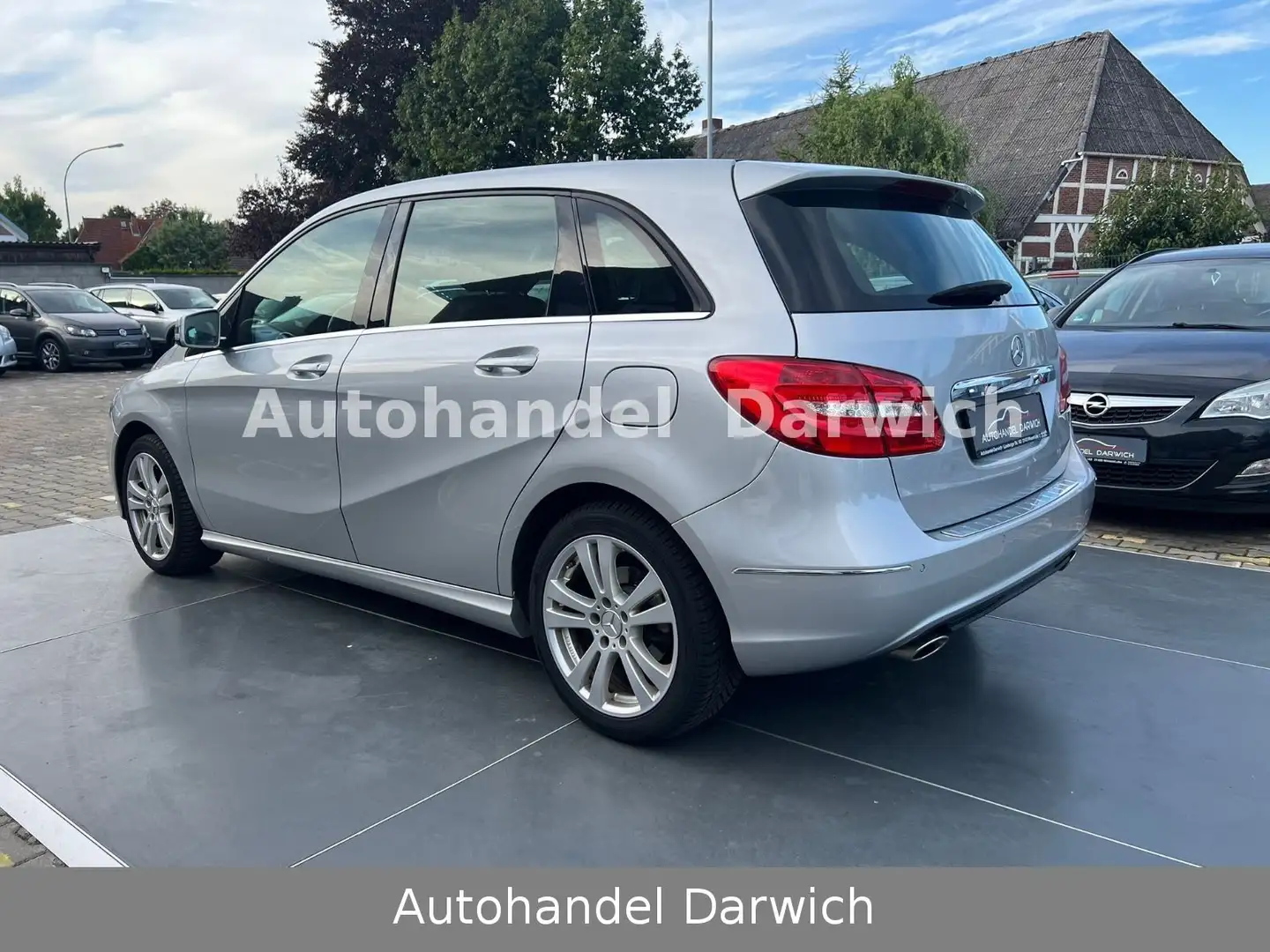 Mercedes-Benz B 180 CDI Avantgarde ILS/Klim S.Heft Top Silber - 2
