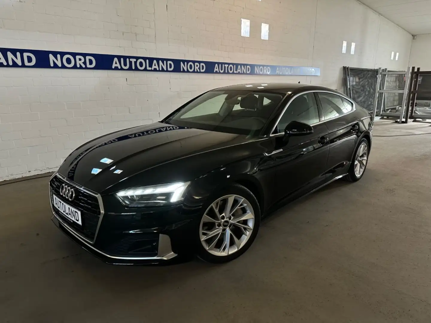 Audi A5 Sportback 45 TFSI S-Tronic*quattro advanced Schwarz - 1