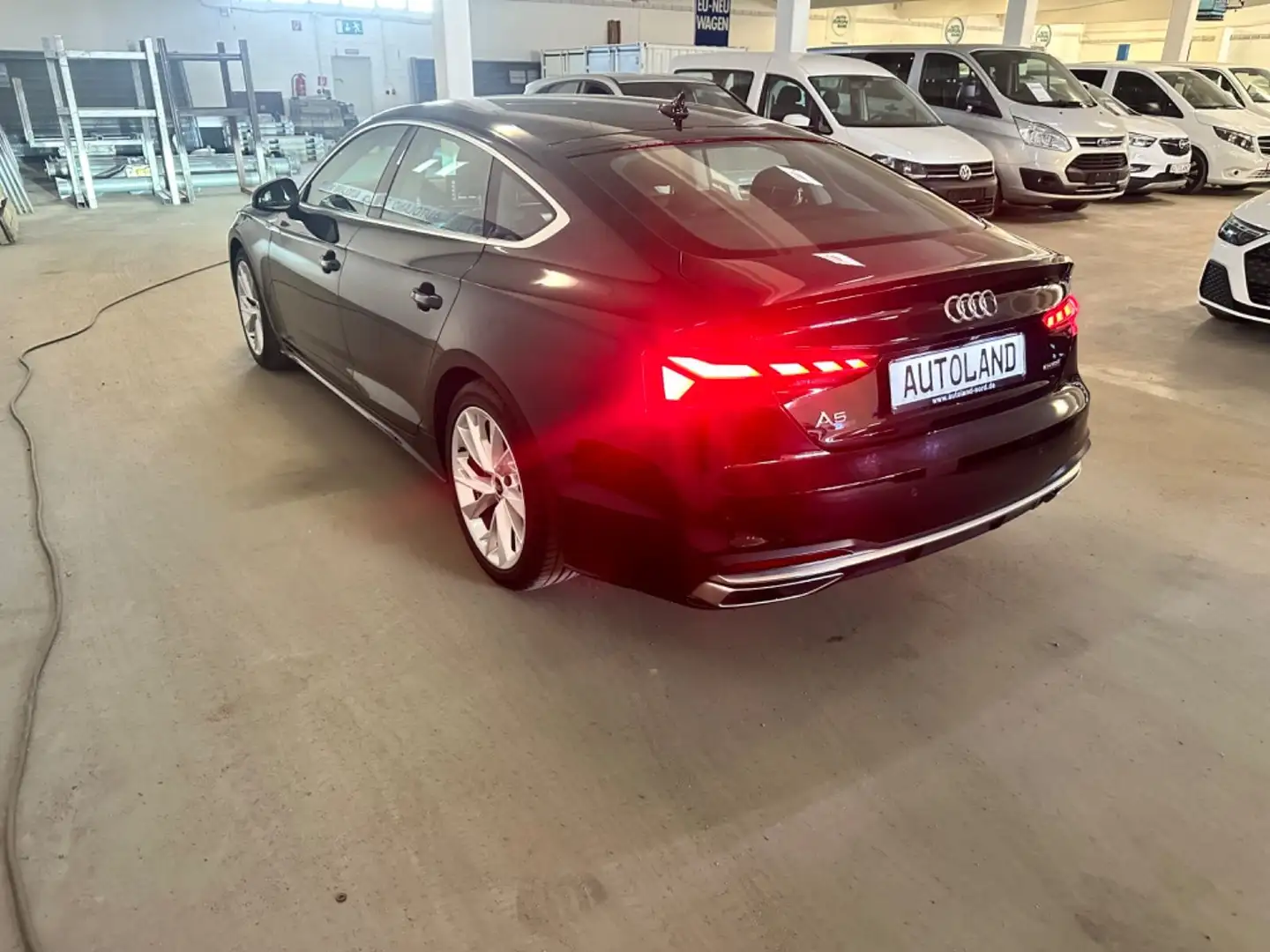 Audi A5 Sportback 45 TFSI S-Tronic*quattro advanced Schwarz - 2