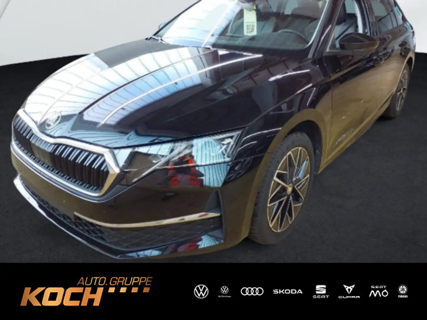 Skoda Octavia Combi Selection 2.0 TDI DSG *NAVI*ACC* Schwarz - 1