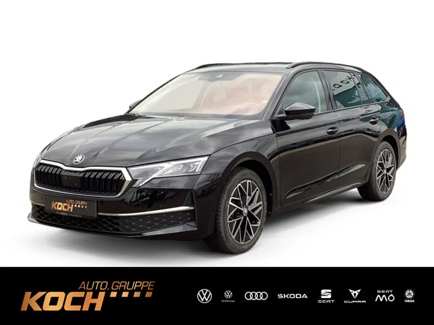 Skoda Octavia Combi Selection 2.0 TDI DSG *NAVI*ACC* Schwarz - 1