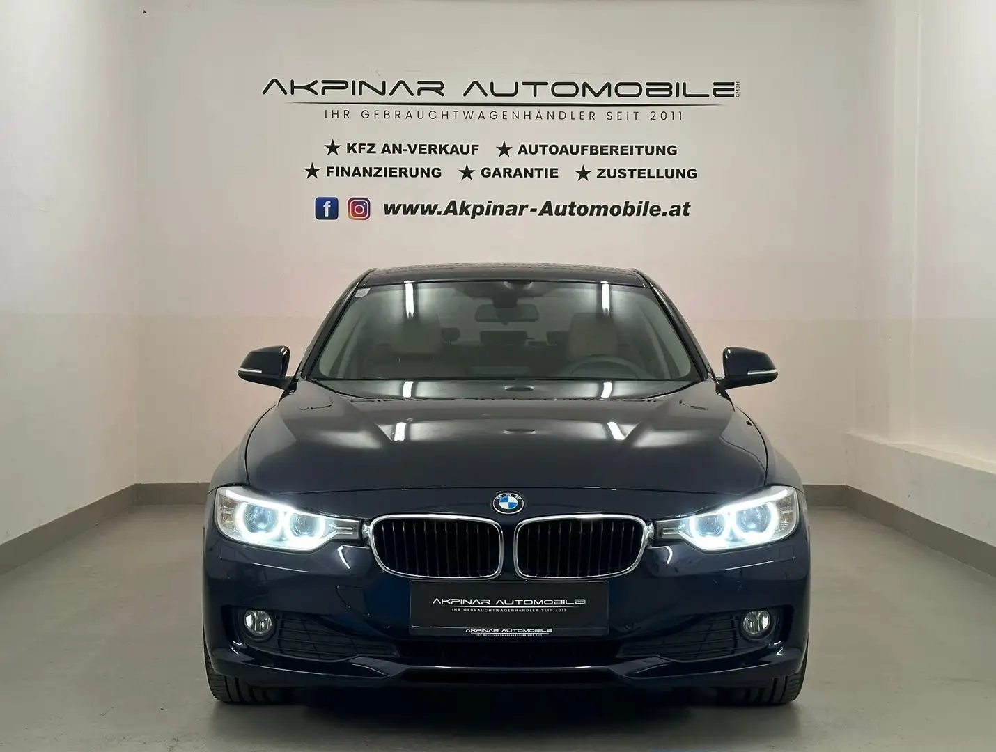BMW 320 d Efficient Dynamics Edition XENON - SHZ - PDC Bleu - 2