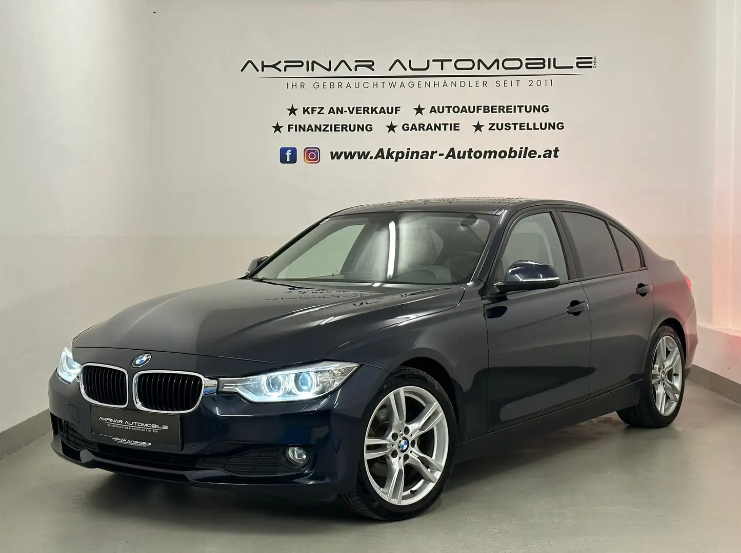 BMW 320 d Efficient Dynamics Edition XENON - SHZ - PDC Bleu - 1