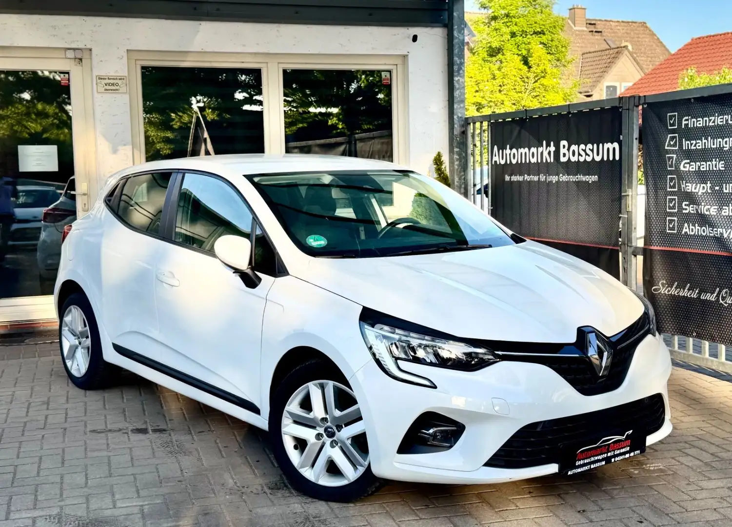 Renault Clio V Business Edition LED | RKam | Navi | Shz. Weiß - 1