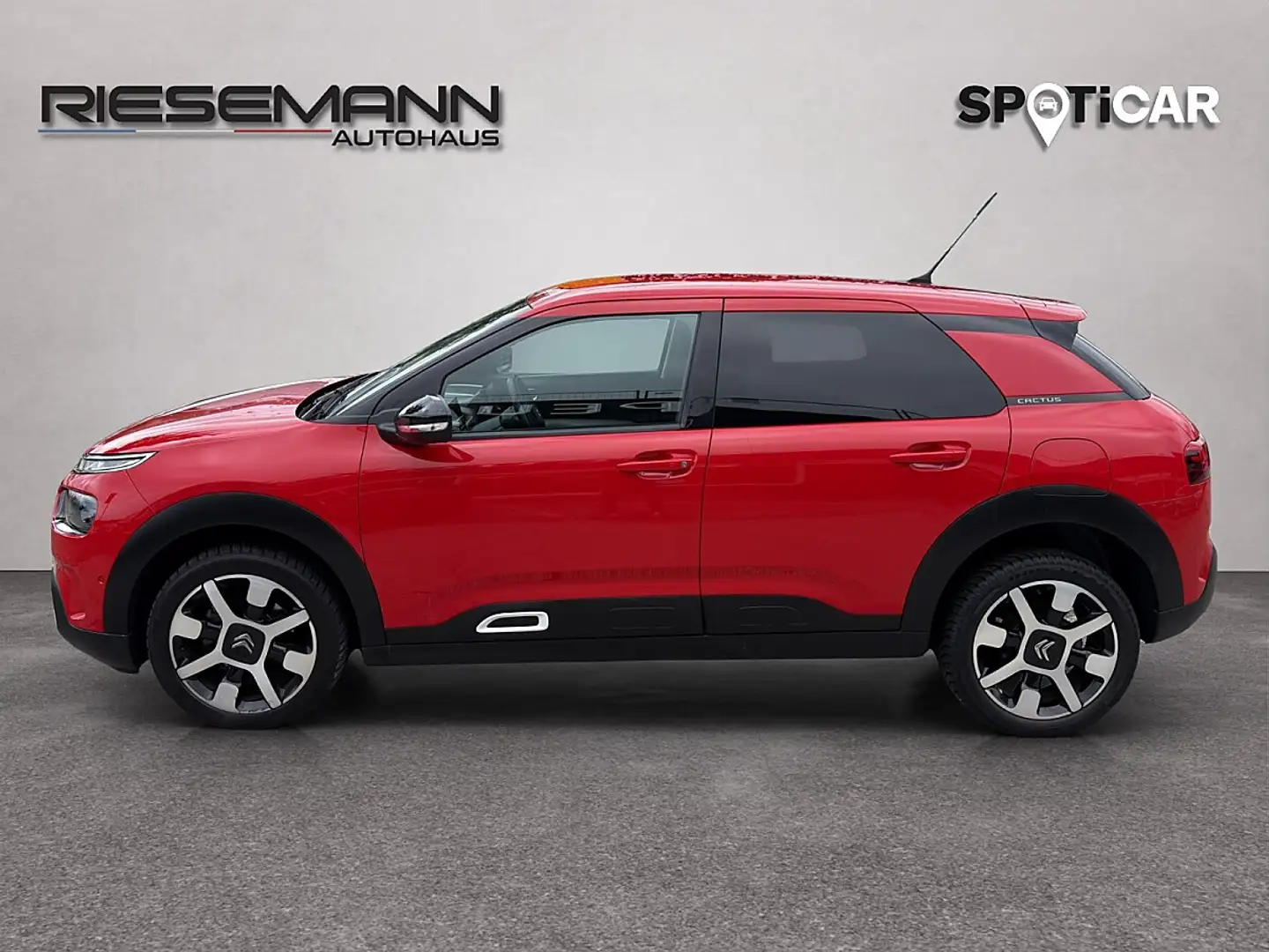 Citroen C4 Cactus BlueHDi 120 S&S EAT6 Shine Rot - 2