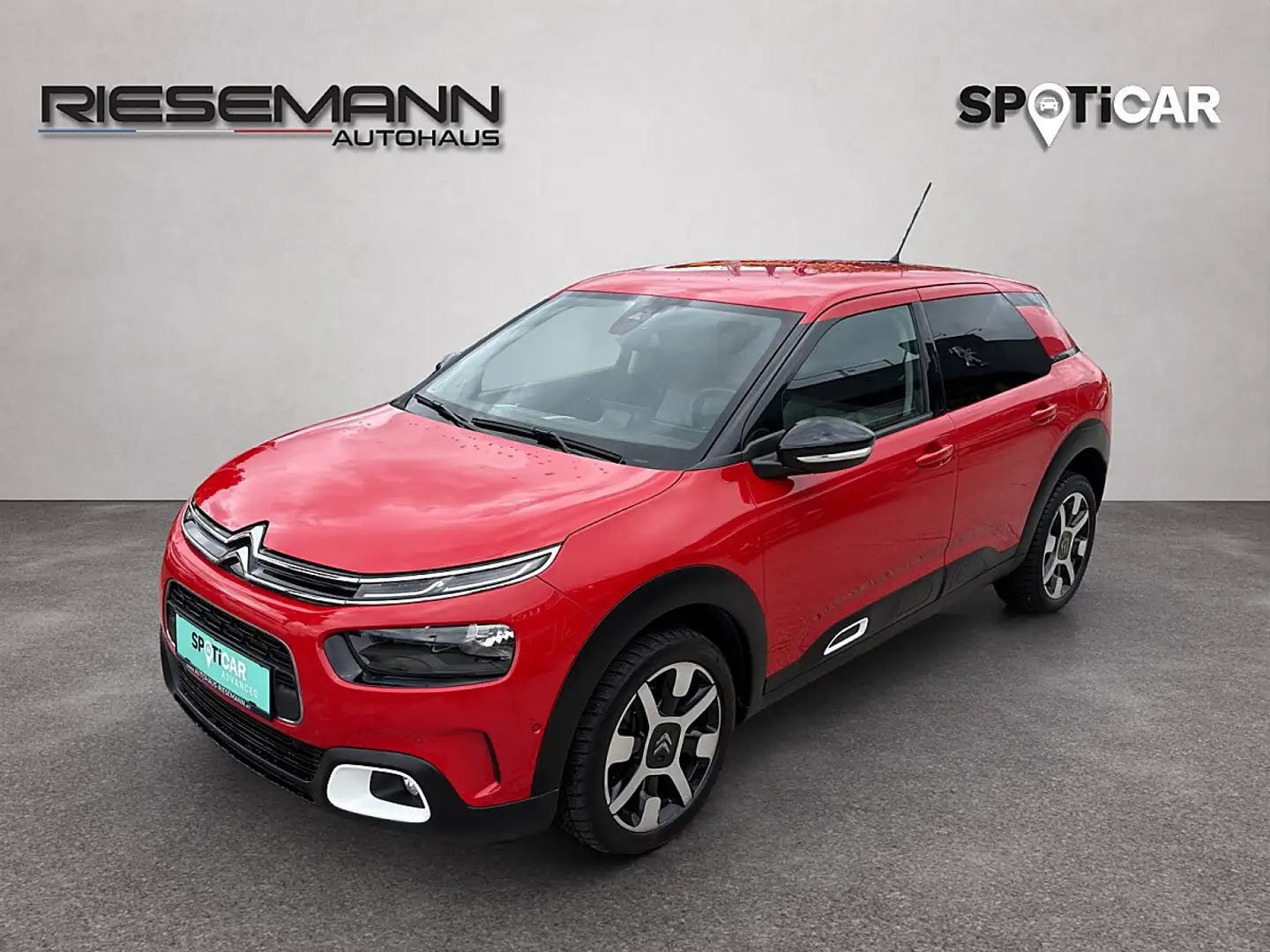 Citroen C4 Cactus BlueHDi 120 S&S EAT6 Shine Rot - 1