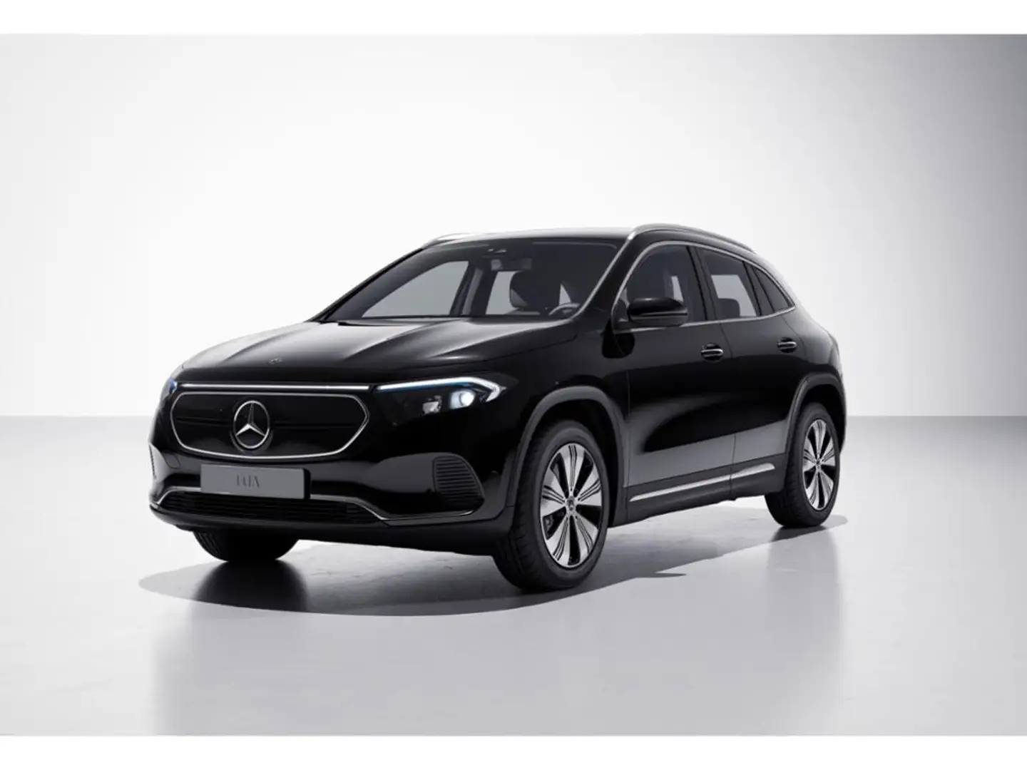 Mercedes-Benz EQA 250 + Progressive+KEYLESS+MBUX+Navi+LED+Kam Schwarz - 2