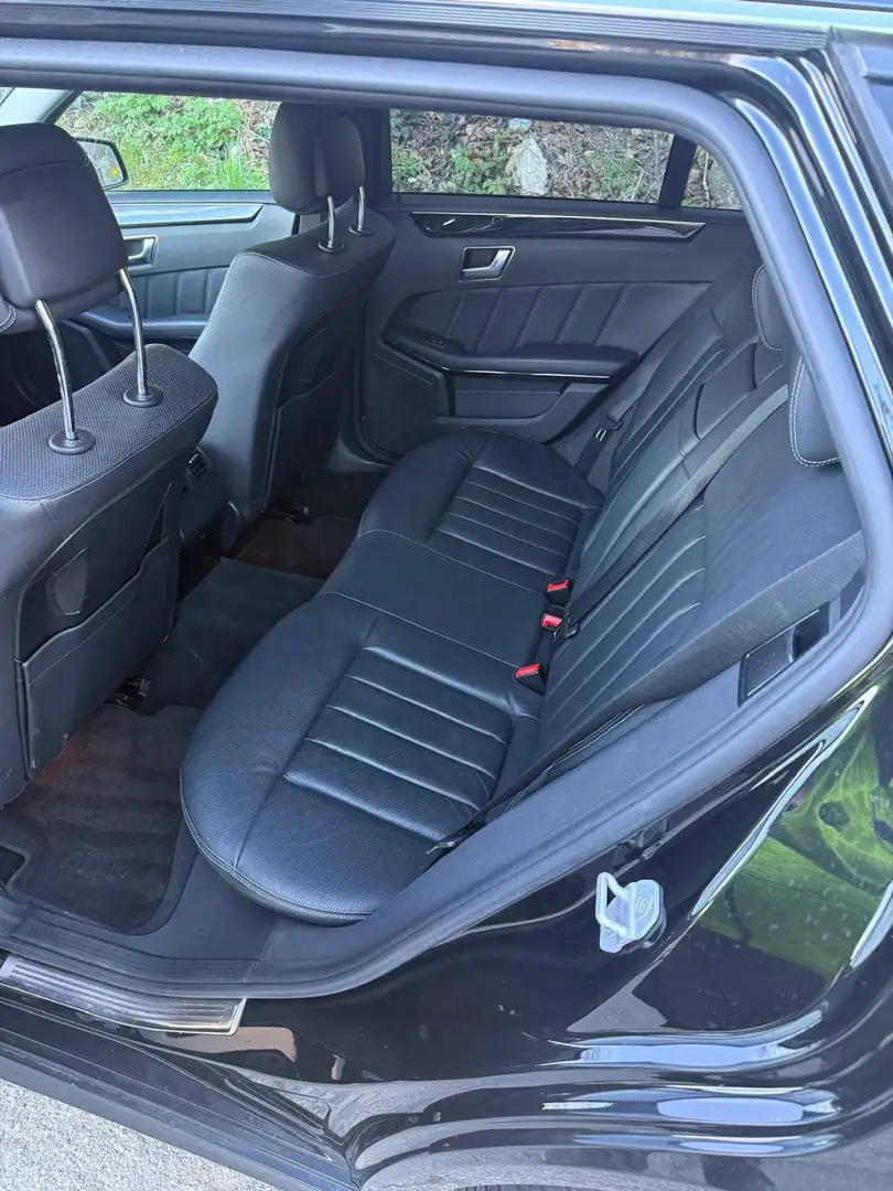 Mercedes-Benz E 350 E 350 BlueTEC T Elegance A-Edition Plus Aut. Elegance A-Edition PLUS Schwarz - 2