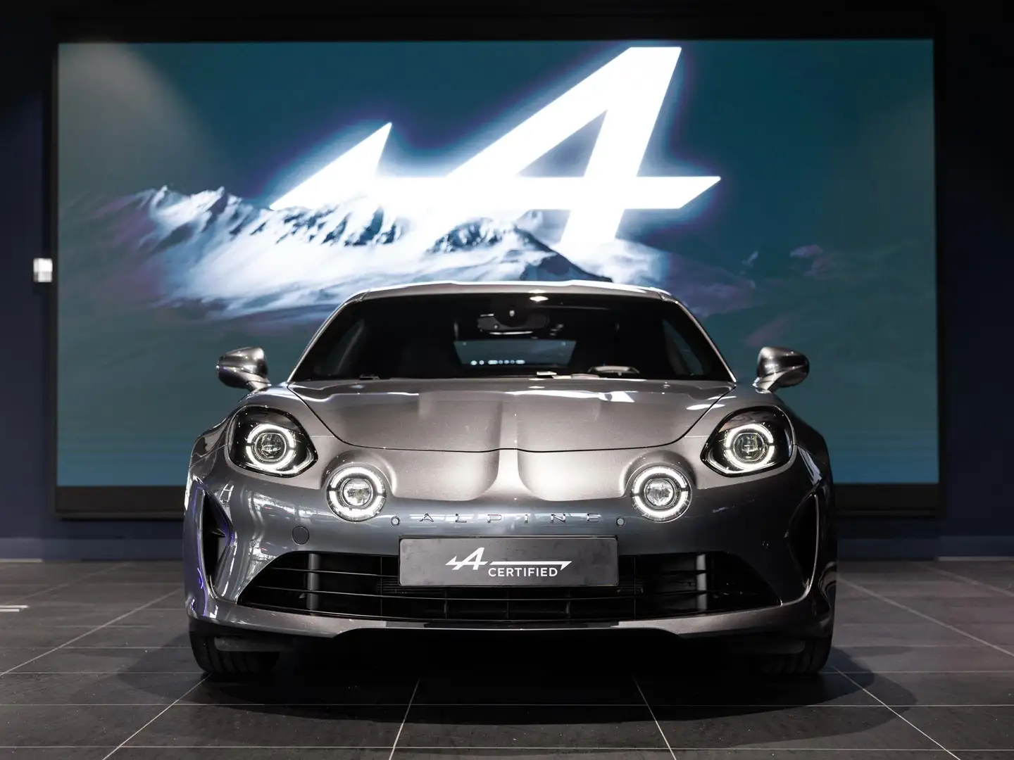 Alpine A110 1.8 Turbo Légende | 250 PK | FOCAL SOUND | CARBON Gris - 2