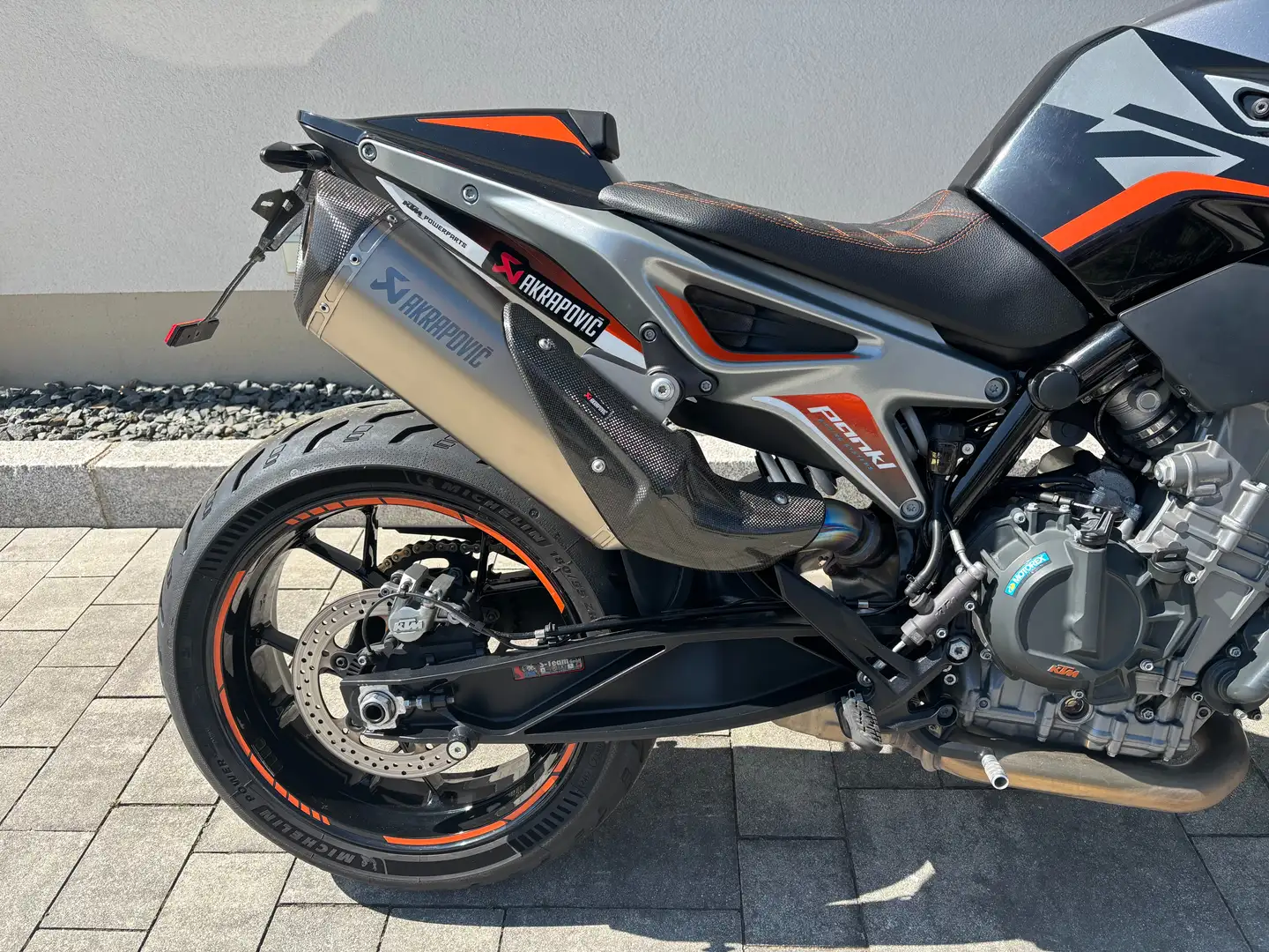 KTM 790 Duke Schwarz - 2