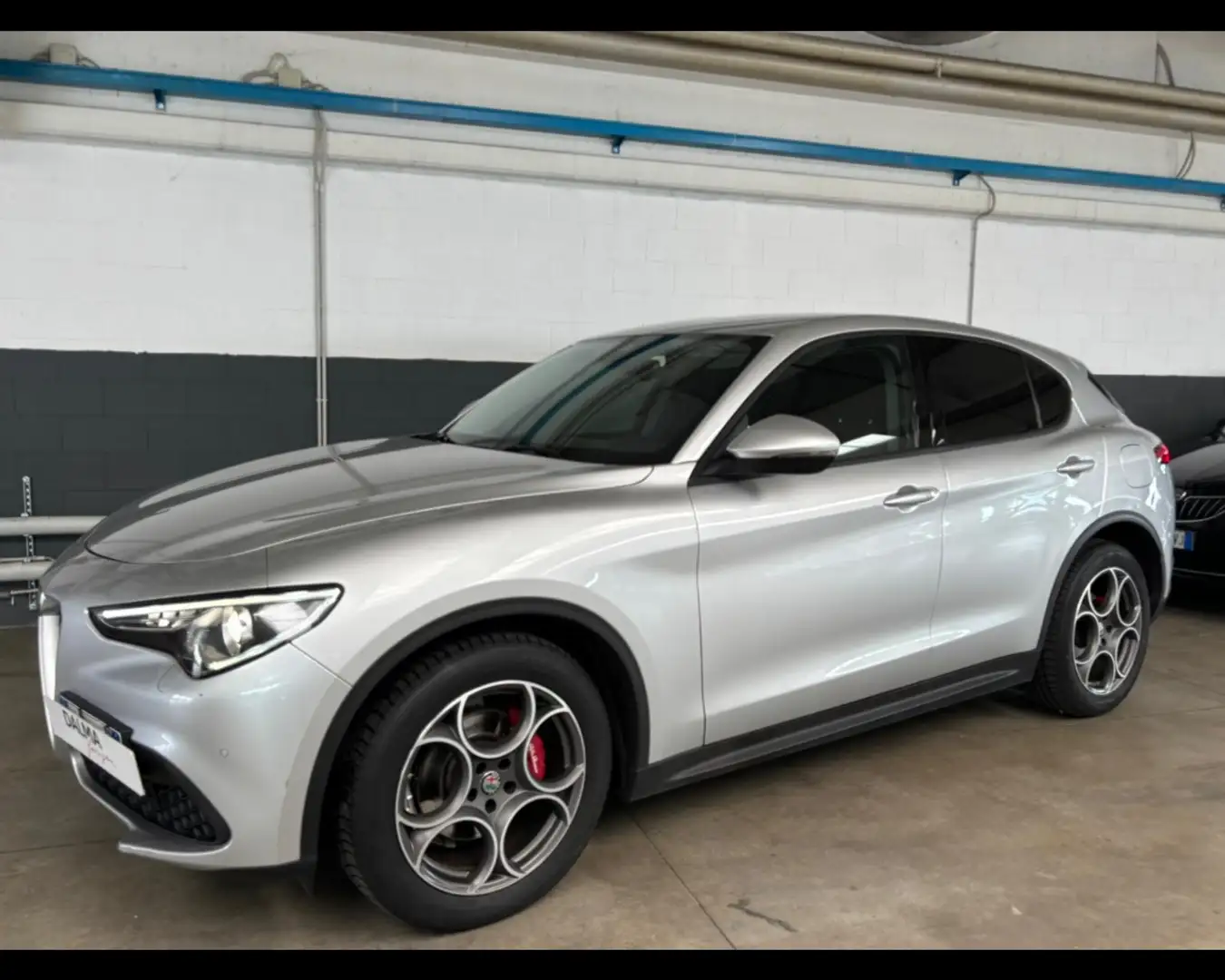 Alfa Romeo Stelvio 2.2 Turbo Rosso Edizione Gris - 1