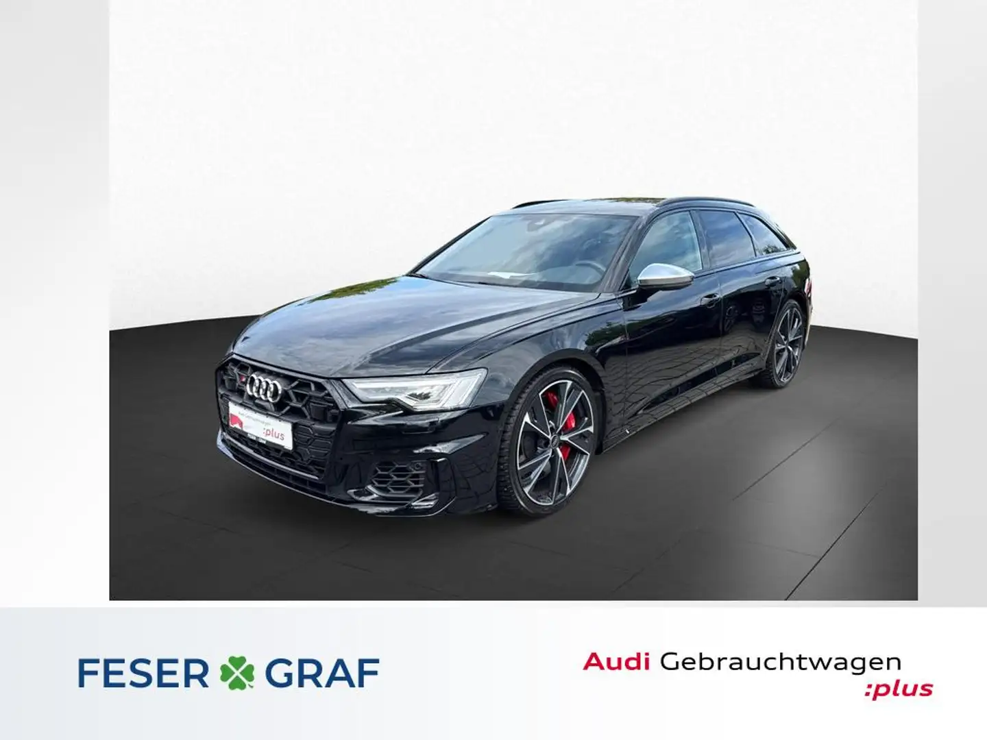 Audi S6 Avant TDI tiptr+ACC+B&O+Matrix+RFK Schwarz - 1