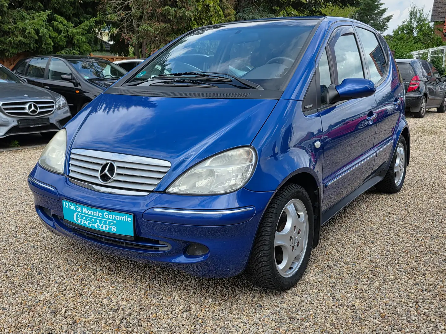 Mercedes-Benz A 170 CDI Avantgarde*Autom.*Standh.*AHK*Leder*TÜV Neu Blau - 2