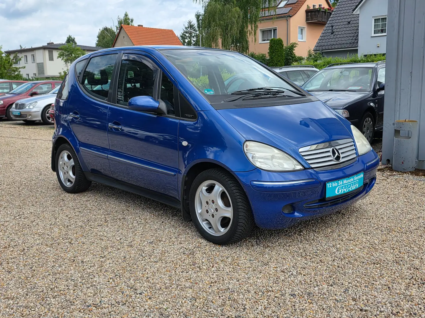 Mercedes-Benz A 170 CDI Avantgarde*Autom.*Standh.*AHK*Leder*TÜV Neu Blau - 1