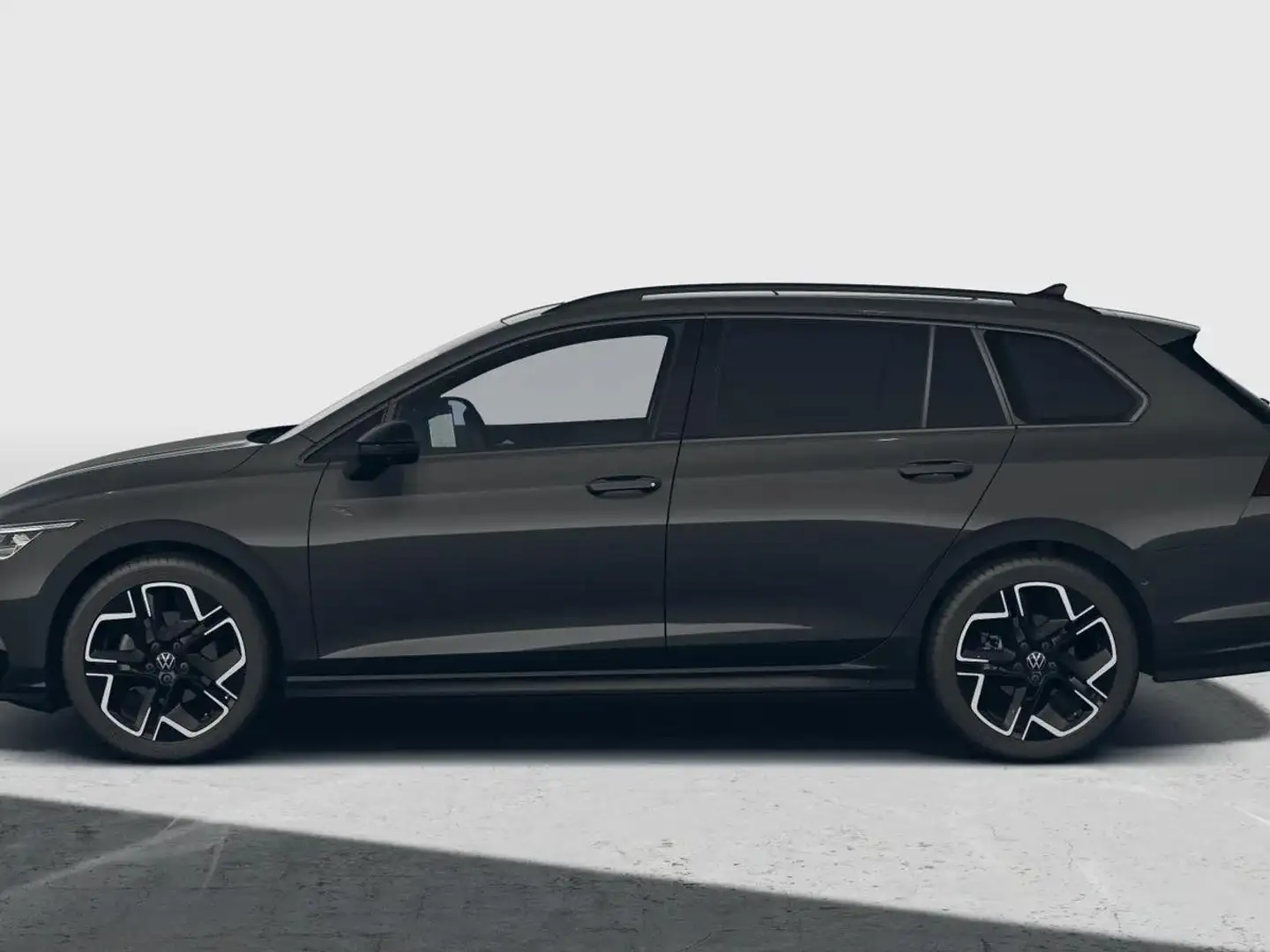 Volkswagen Golf Variant R-Line-Edition 1.5 eTSI 85 kW / 116 pk Variant 7 v Grijs - 2