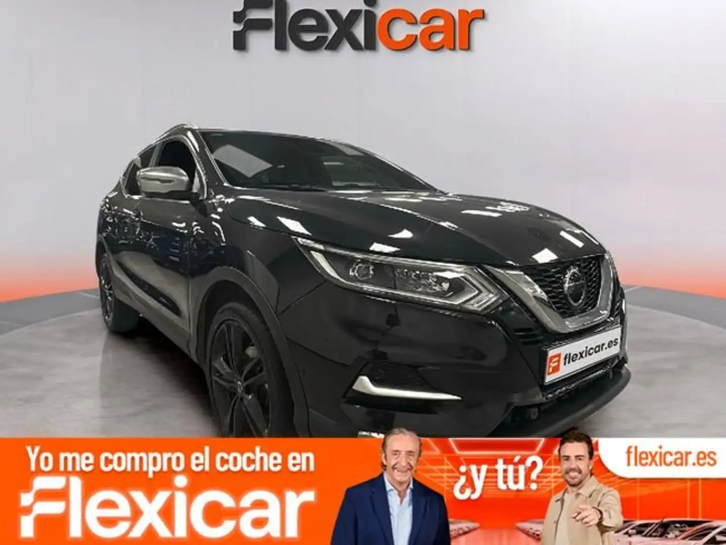 Nissan Qashqai dCi 85 kW (115 CV) E6D ACENTA Negro - 1