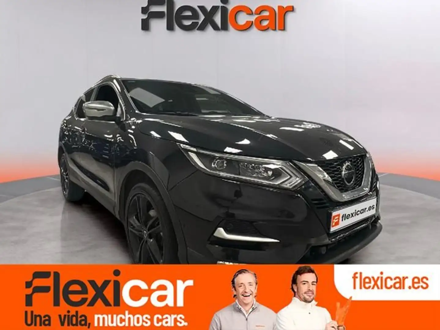 Nissan Qashqai dCi 85 kW (115 CV) E6D ACENTA Negro - 1