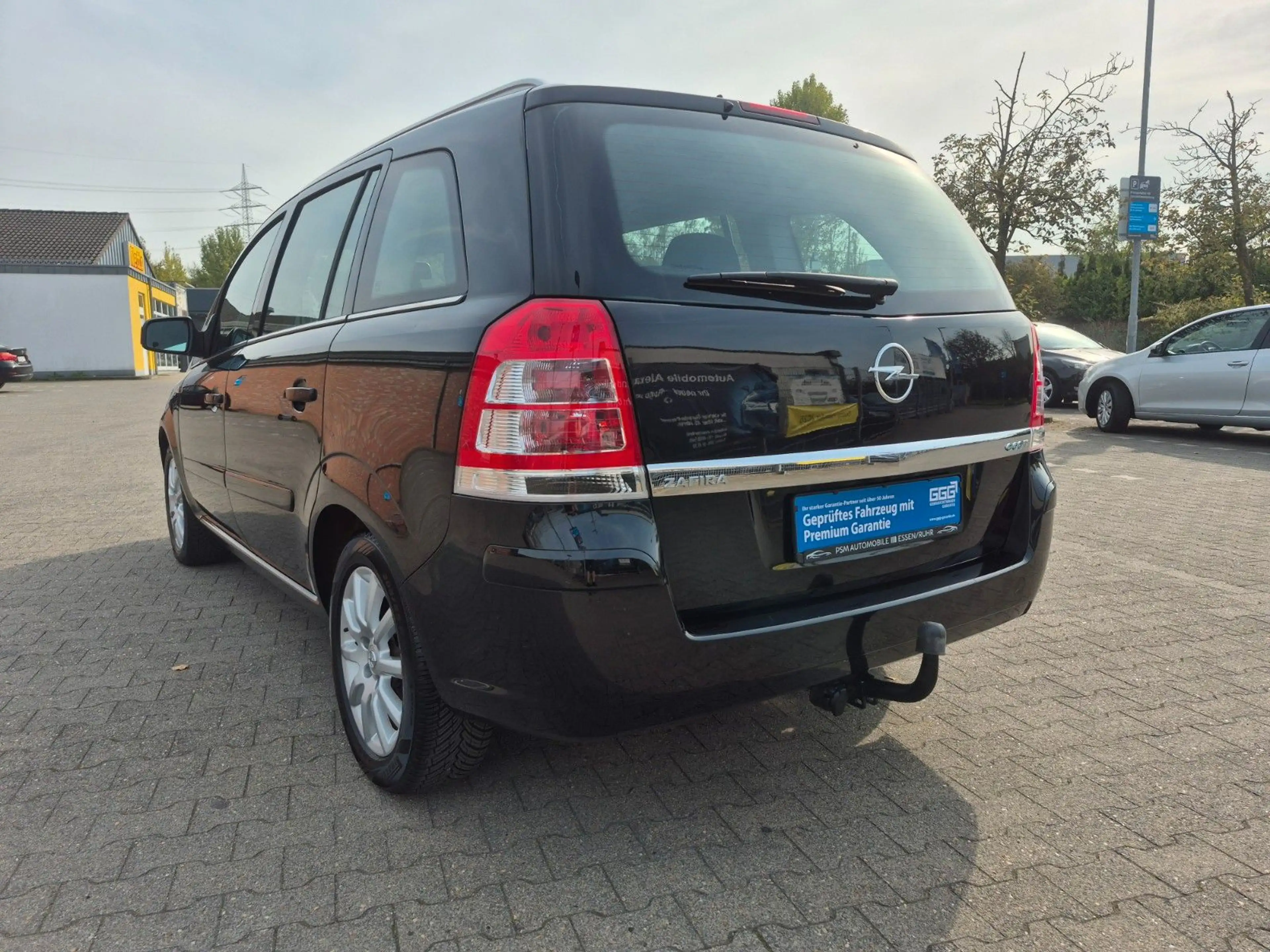 Opel Zafira B Edition Klima AHK Garantie 7 Sitzer — photo 6