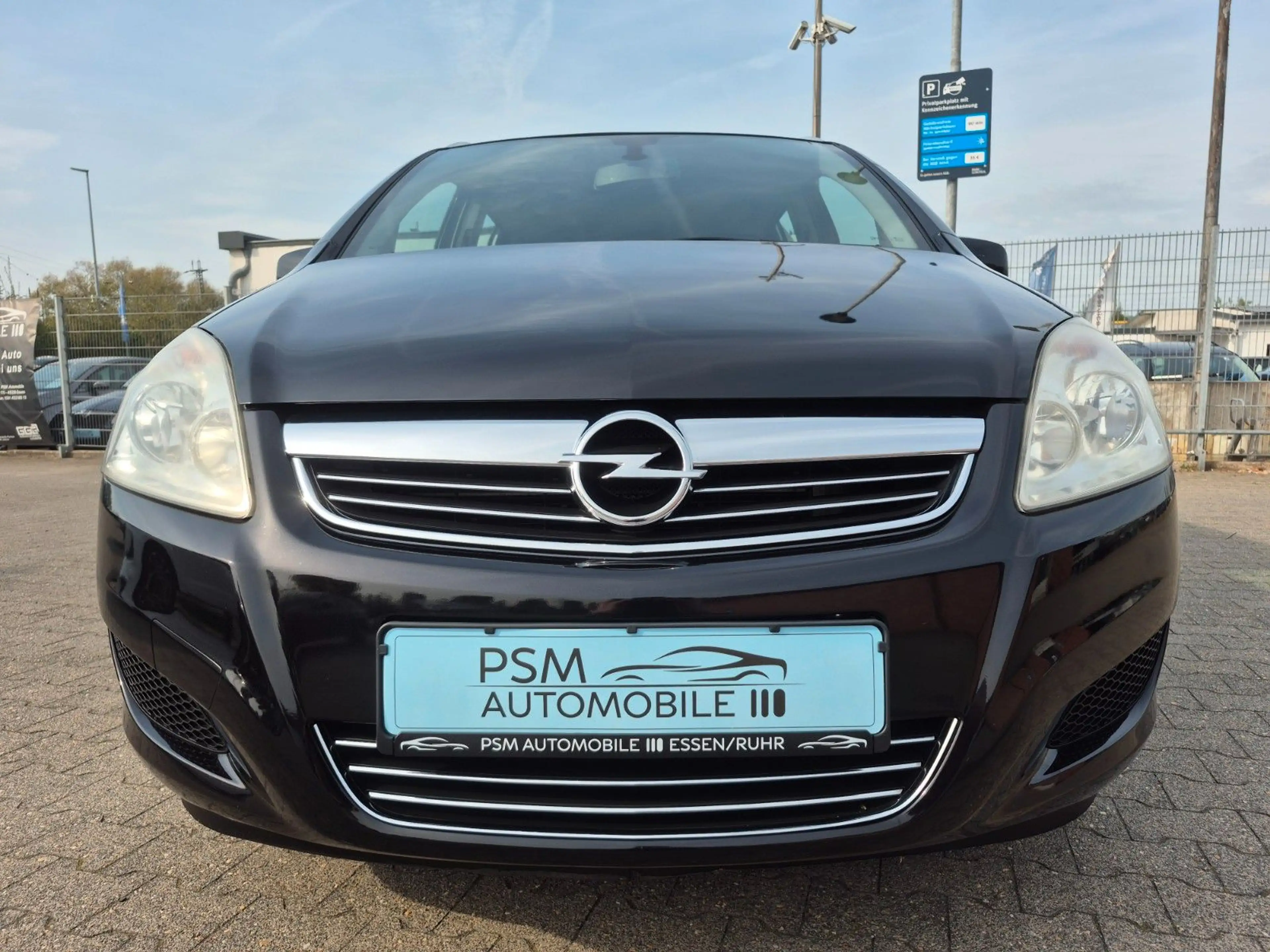 Opel Zafira B Edition Klima AHK Garantie 7 Sitzer — photo 2