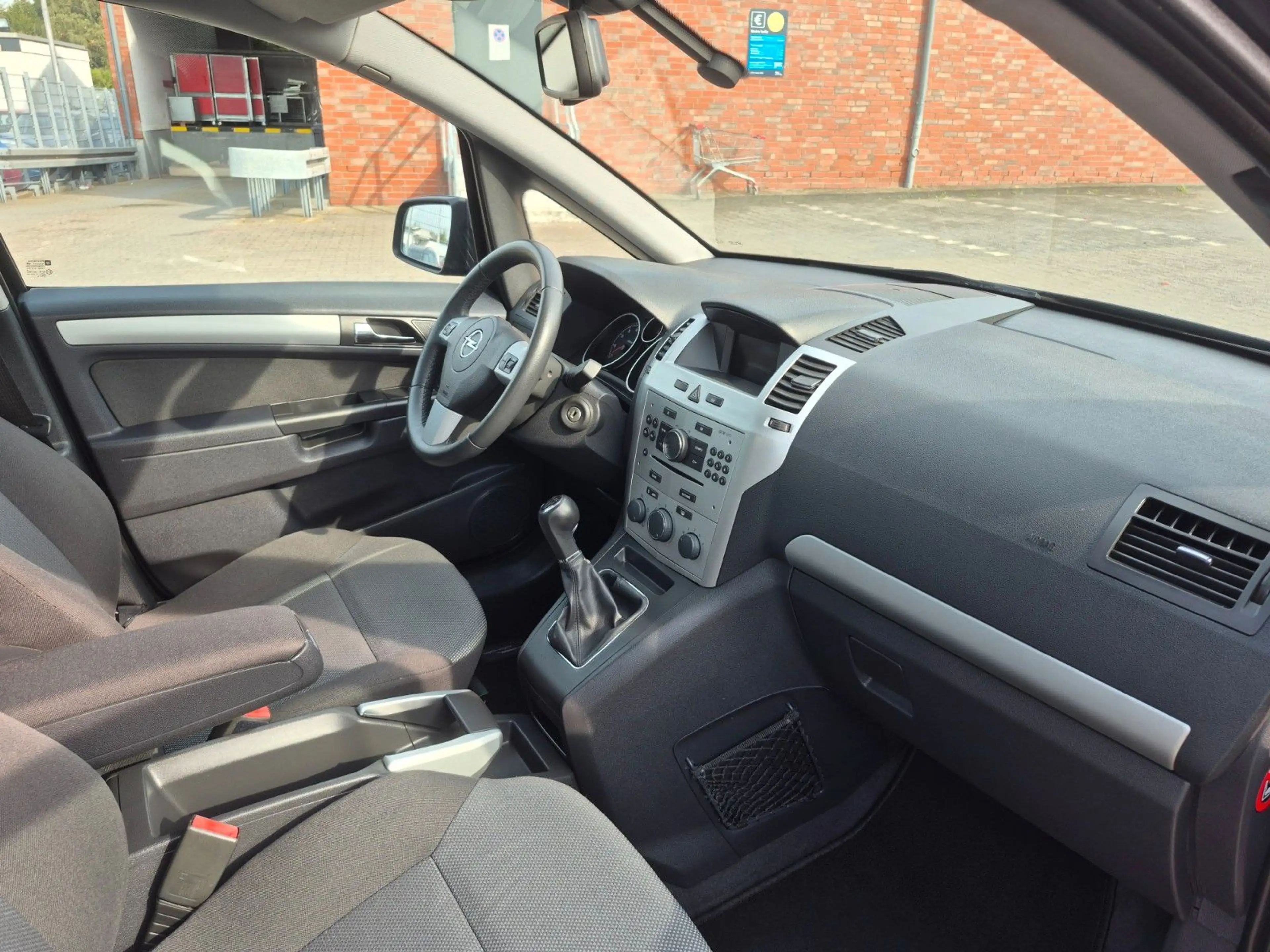 Opel Zafira B Edition Klima AHK Garantie 7 Sitzer — photo 11