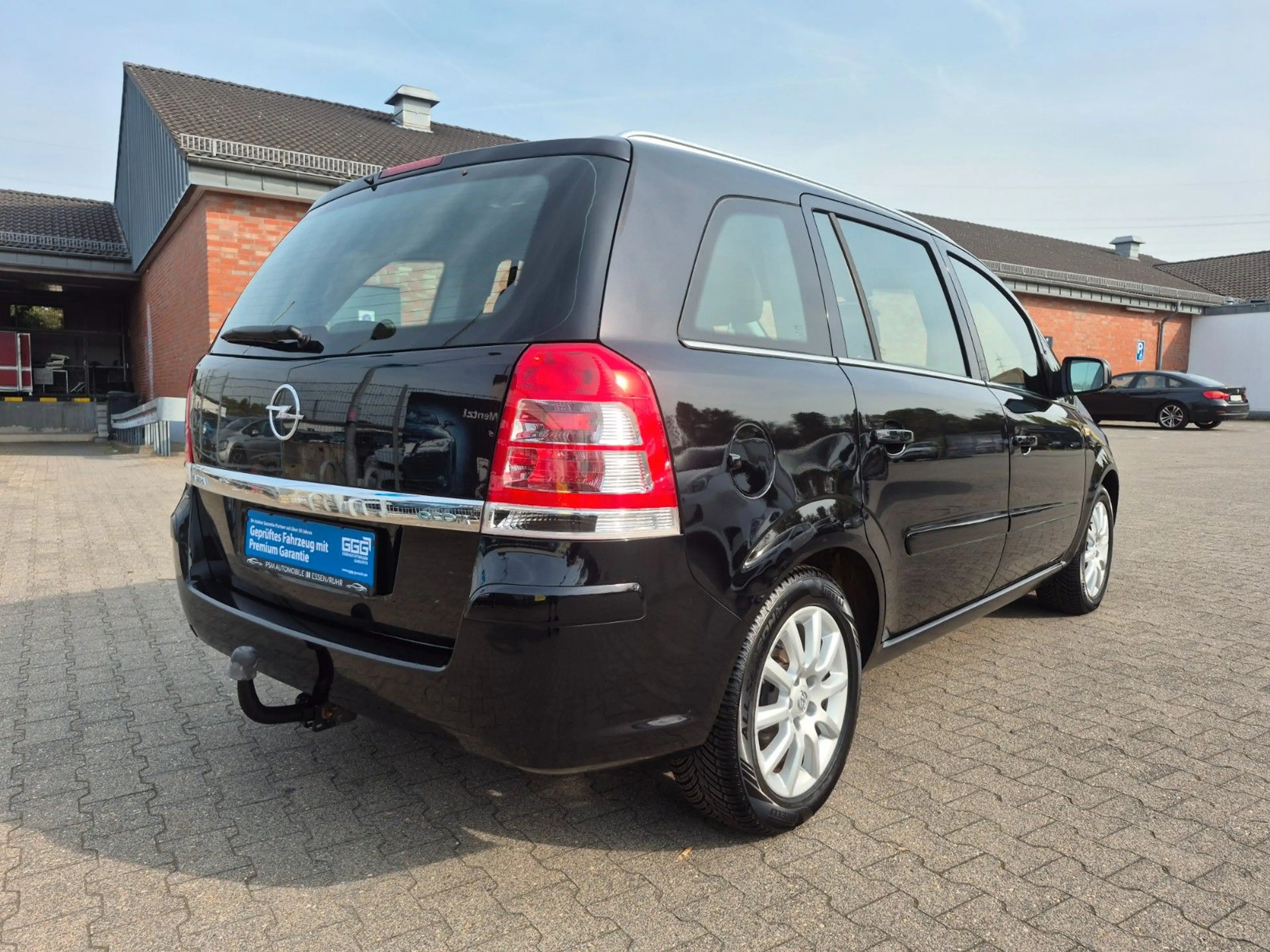 Opel Zafira B Edition Klima AHK Garantie 7 Sitzer — photo 9