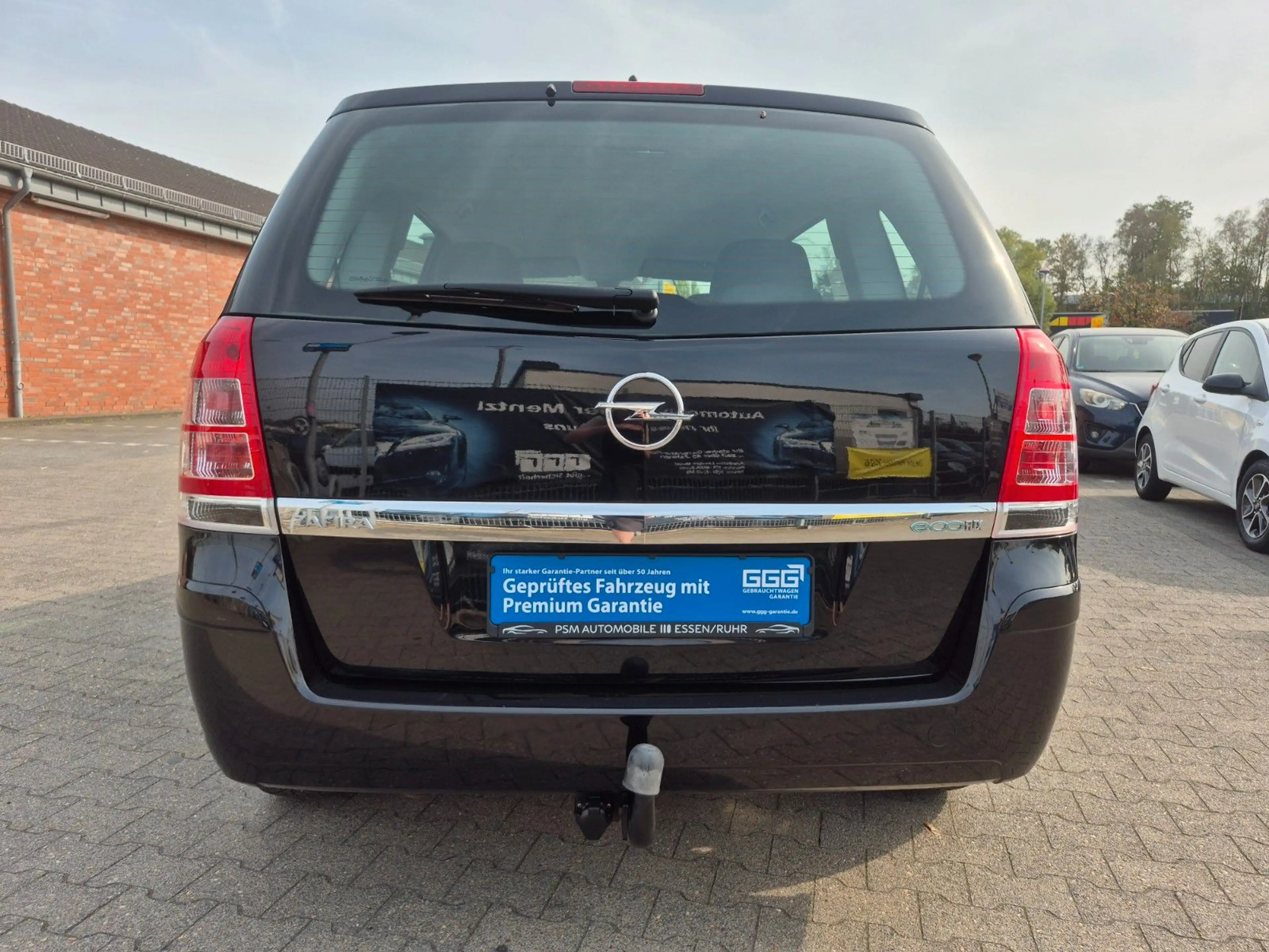 Opel Zafira B Edition Klima AHK Garantie 7 Sitzer — photo 7