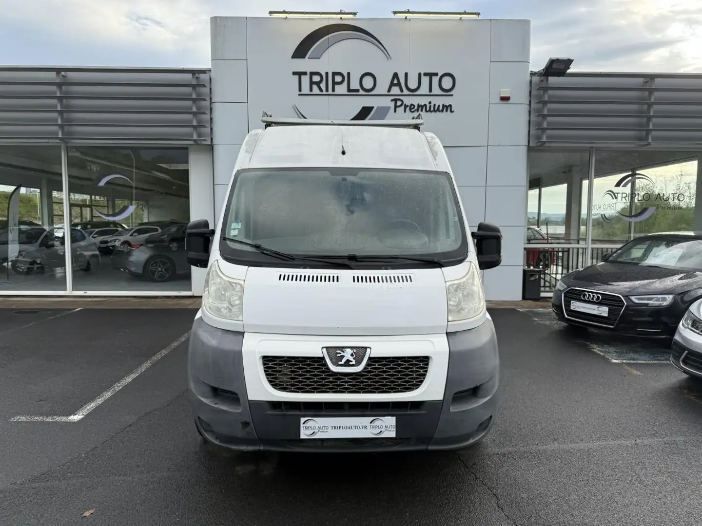 Peugeot Boxer Boxer Pack CD Clim 330 L1H2 2.2 HDi - 100  FOURGON Blanco - 2